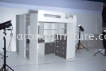 5'Q LOFT BED New Bunk Bed Kids & bunk Bed & solid bedframe Arona