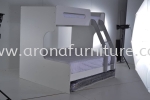 BUNK BED TOP 3.5'SS + 5' Q New Bunk Bed Kids & bunk Bed & solid bedframe Arona