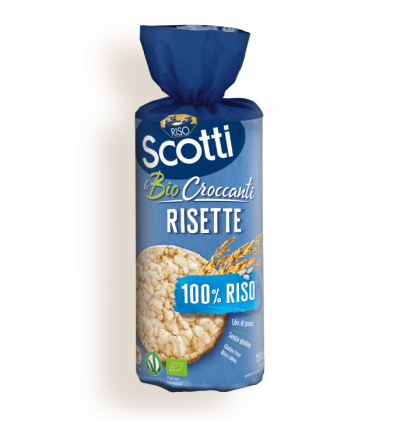 RISO SCOTTI 100% RISO ( RICE GALLETTE ) 150G