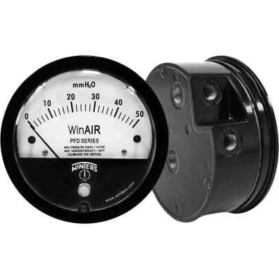 WINTERS PFD WinAIR DIFFERENTIAL PRESSURE GAUGE