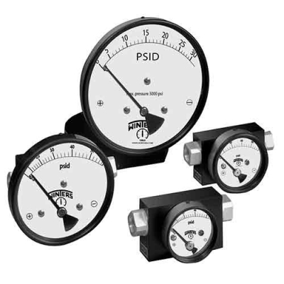 WINTERS PPD PISTON PRESSURE GAUGE