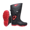 HIGH CUT PULL ON WATER BOOT (GC 983S-BK/R) (AE.T) Goco Water Boots