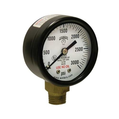 WINTERS COMPRESSED GAS GAUGES