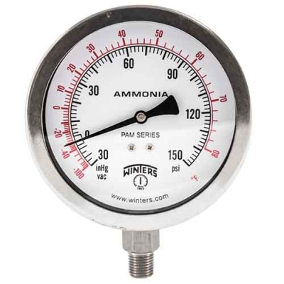 WINTERS PAM AMMONIA PRESSURE GAUGE