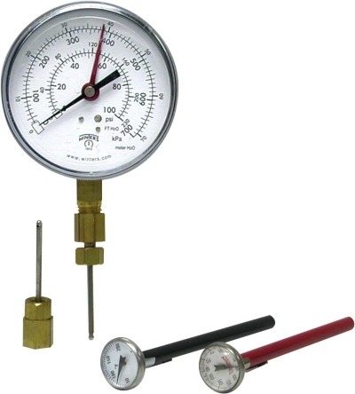 WINTERS PTK PRESSURE AND TEMPERATURE KIT