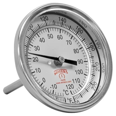 WINTERS TNR FOOD & BEVERAGE BI-METAL THERMOMETER