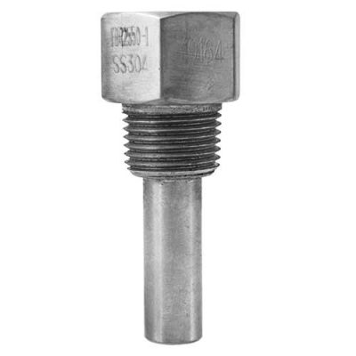 WINTERS TBR BI-METAL THREADED THERMOWELL