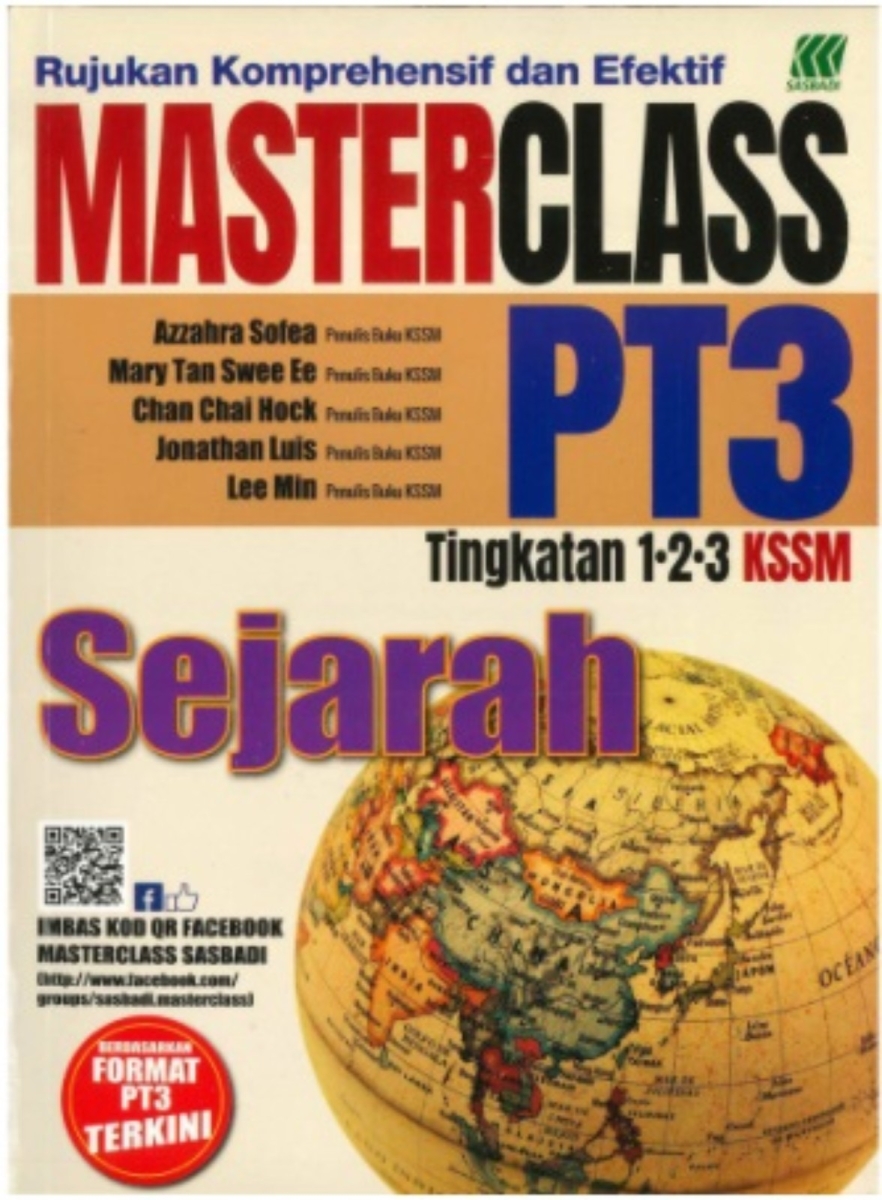 Buku Rujukan Masterclass PT3 (2021) Sekolah Menengah Academic Books