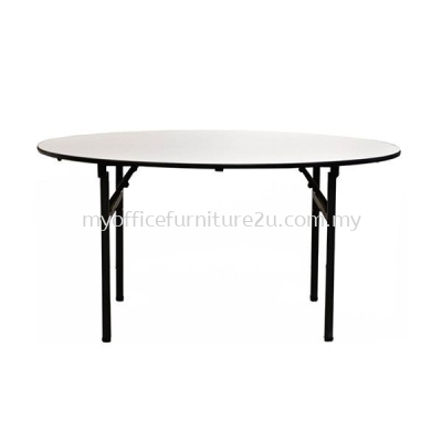 VFO50N Foldable Round Table 1500 x 1500DIA x 760H mm