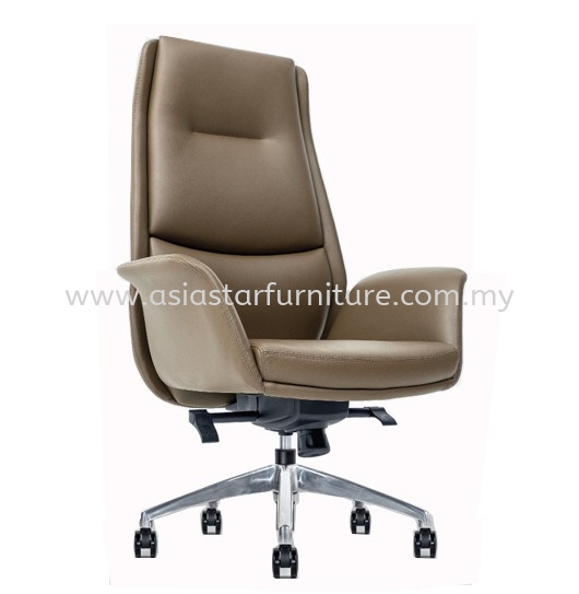 ECHIUM HIGH BACK DIRECTOR CHAIR | LEATHER OFFICE CHAIR SHAMELIN KL