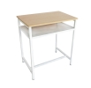 QS08 Single Wood Top Primary Desk Tuition Table Table Series School Furniture