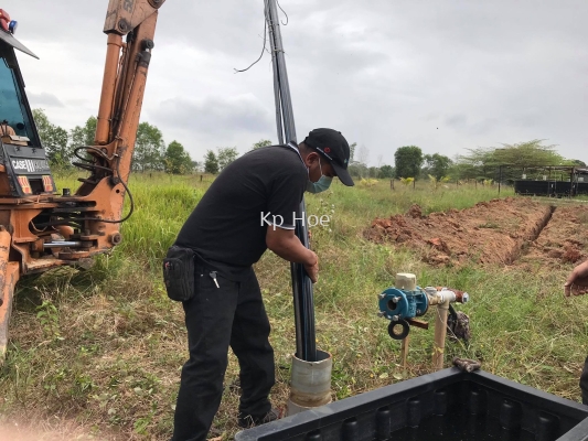 Submersible pump installation / replace 