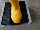 BOOTS SCRUBBER (4) Cleaning Tools