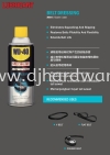 WD40 AUTOMOTIVE BELT DRESSING (WS) BUILDING SUPPLIES & MATERIALS