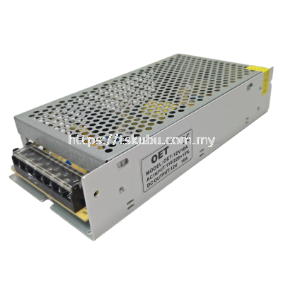 46557100  AC-DC12V/10A POWER SUPPLY