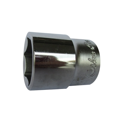 1/2" STANDARD CHROME SOCKET - 6PT