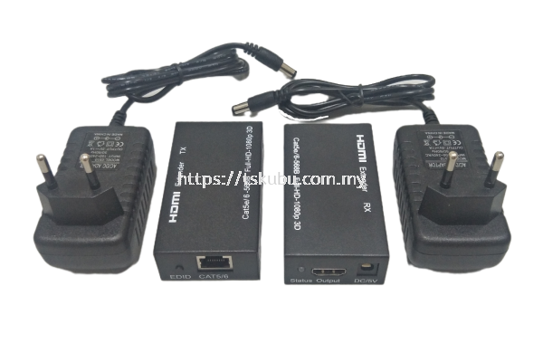 61389050 HDMI-RJ45F EXTENDER (60M)