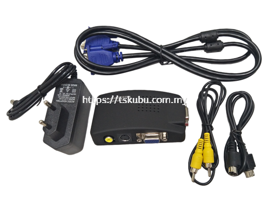 61388750  AV & S-VIDEO TO VGA CONVERTER