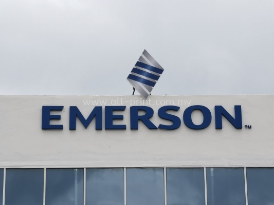 EMERSON - Factory Signage  