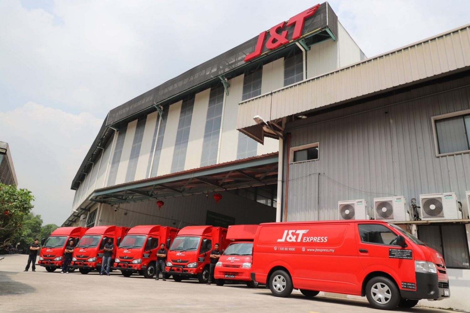 J & t express ipoh