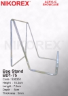 530351 - ACRYLIC BAG STAND BD1 (75mm) Bag Stand ORGANIZERS & DISPLAY