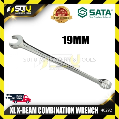 SATA 40292 X-beam Combination Wrench 19mm