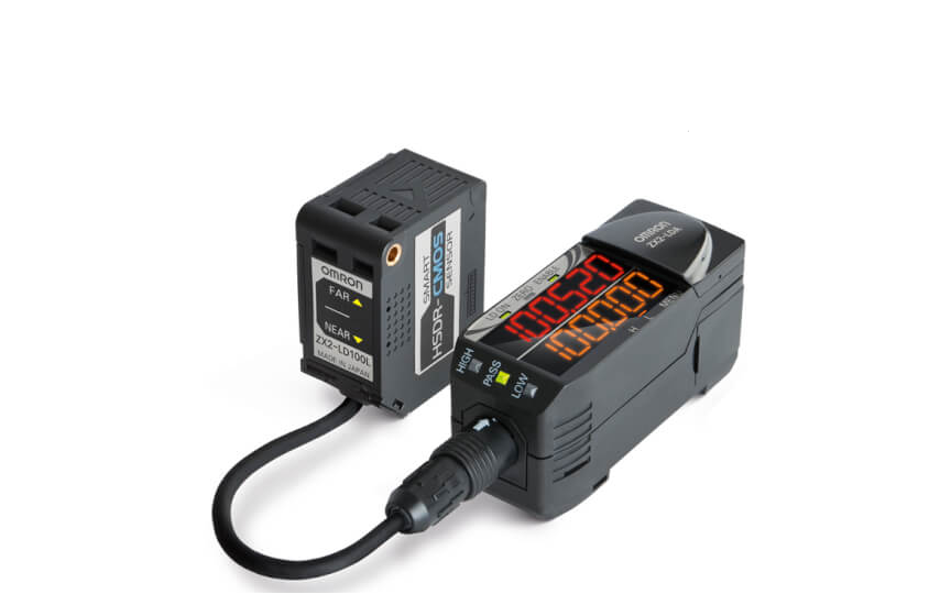 omron zx2 stable measurement that is unaffected by workpiece changes.