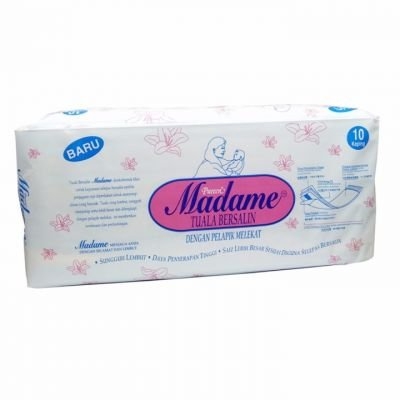 Madame Maternity Pads 10 Pieces 
