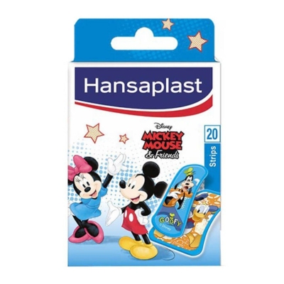 Hansaplast Mickey Mouse & Friends 20 Strips