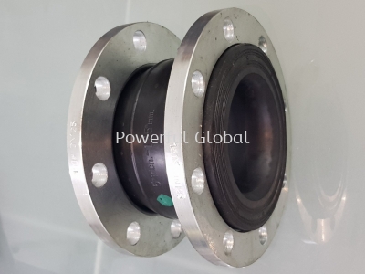 Rubber Expansion Joint Single Bellow with Flanges