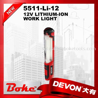 DEVON 5511-Li-12/N 12V Lithium-Ion Work Light (Bare Tool