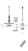 DIAMOND BUR FG,ROYAL LINE MINIMALLY INVASIVE, MEDIUM BLUE #537278,DFS Periodontic Dentistry Material