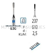 DIAMOND BUR FG,ROYAL LINE MINIMALLY INVASIVE, MEDIUM BLUE #537128,DFS