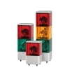 SJ Bulb Revolving Tower Warning Lights Max.90dB Signal Stack Lights Signal Beacon & Sounder Qlight Signal & Warning Light