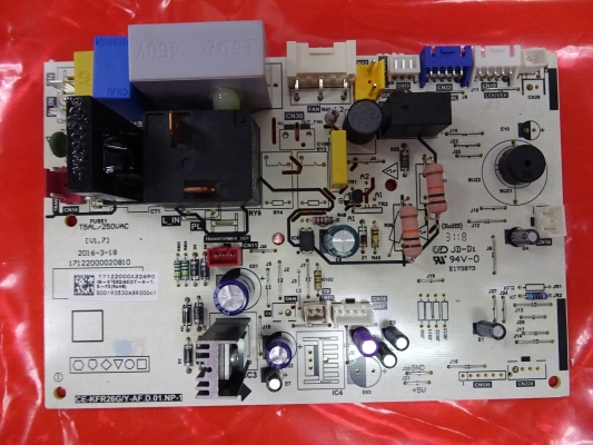 SMARTECH INDOOR IC BOARD (WIRELESS) (P/N:17122000A32690) (SWF-20CA)