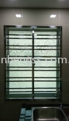  GRILLE STAINLESS STEEL