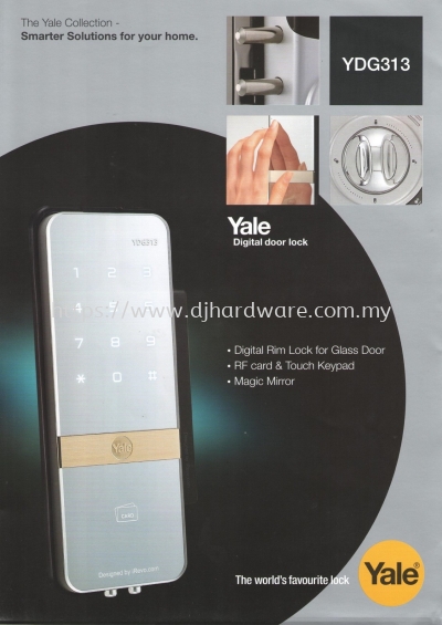 YALE  YDG 313 (WS)