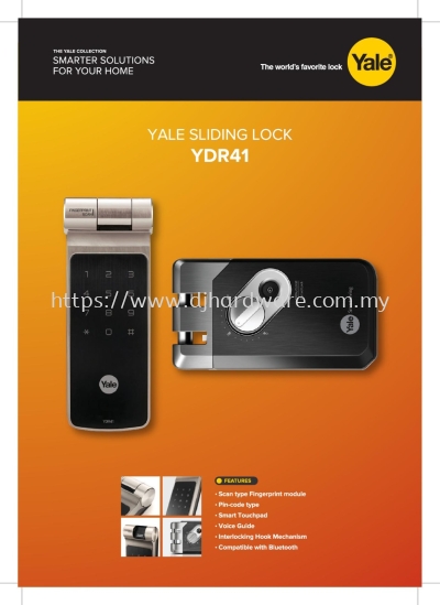 YALE YDR41 (WS)