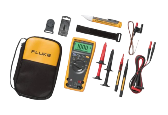 FLUKE 179-1AC2 Rugged Multimeter and Non-Contact Voltage Detector Combo Kit