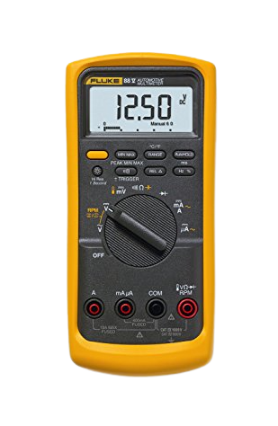 fluke 88v deluxe automotive multimeter