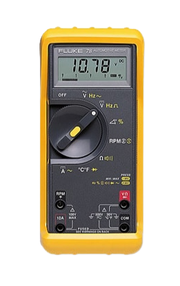 fluke 88-5 deluxe automotive multimeter