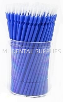 BENDABLE MICROBRUSH APPLICATOR COLOR: BLUE (REGULAR)