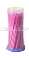 MICROBRUSH APPLICATOR MAUVE (FINE) Applicators & Prophy Dentistry Material