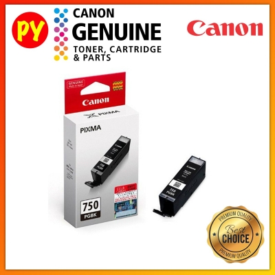 Canon PGI-750 PGI 750 PGI750 Black Original Ink Cartridge - for Printer Canon IX6770 / CANON IX6870