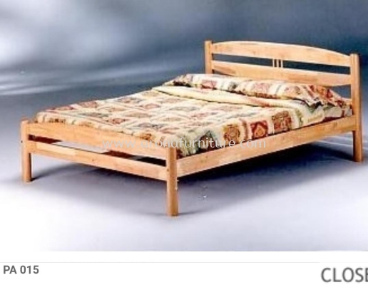 SOLID WOOD BED FRAME