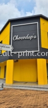 Chocodaps- Eg box up 3d signage  EG Box Up 3D Lettering Signboard