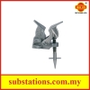 Line End Clamps Transmission Line Earthing Safety Earthing Equipment 