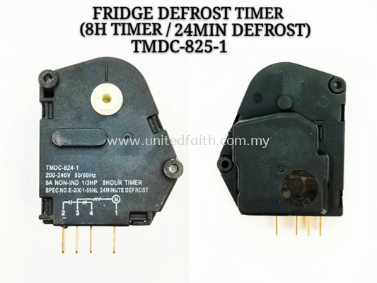 Fridge Defrost Timer DBC-825-1 