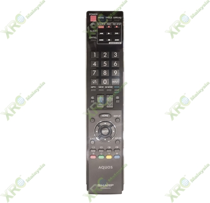 GB008WJSA SHARP SMART TV REMOTE CONTROL