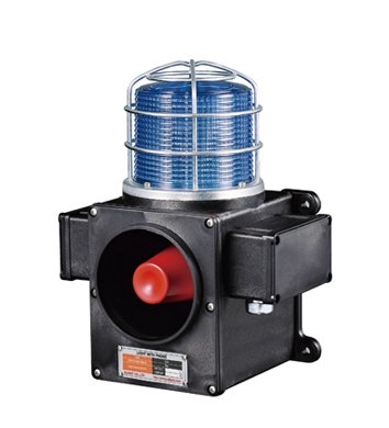 SCDWS Heavy Duty Xenon Strobe Signal Beacon & Electronic Sounder Combinations for Marine and Heavy Industry Applications Weatherproof Xenon Beacon Sounder / Audible & Visual Alarm Max.118dB